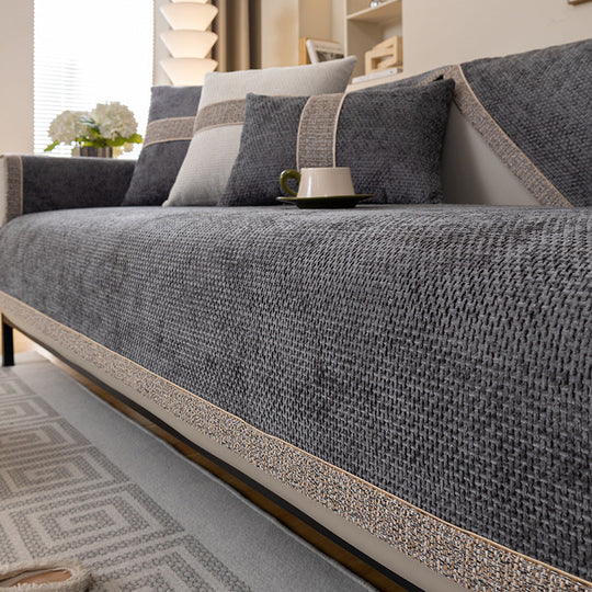 Sofa Abdeckung Mit Rutschfester Unterseite Für Stilvollen Schutz 1