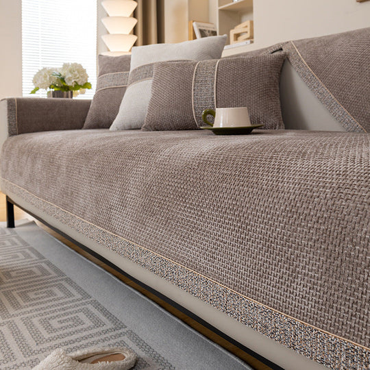 Sofa Abdeckung Mit Rutschfester Unterseite Für Stilvollen Schutz 3