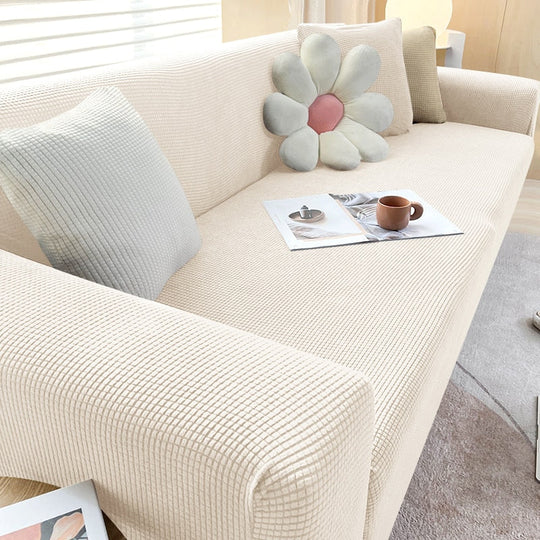 Sofa Husse Stretch für stilvollen Schutz 0