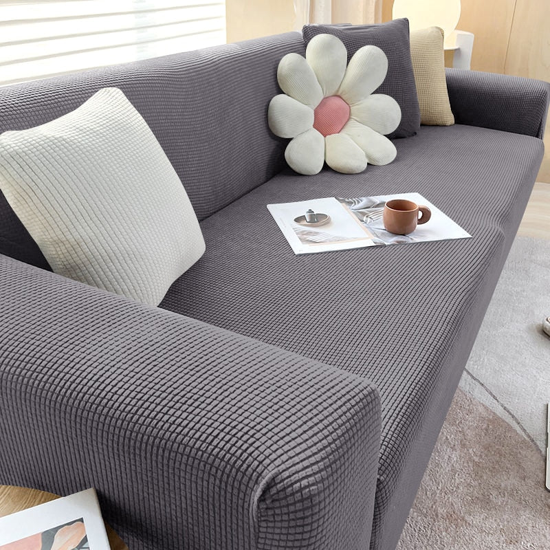 Sofa Husse Stretch für stilvollen Schutz 1
