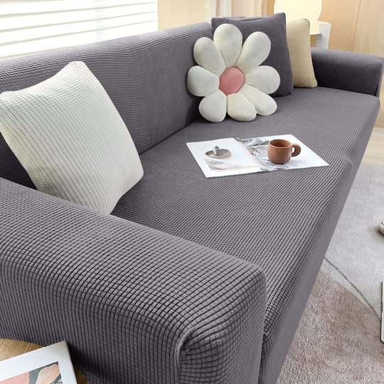 Sofa Husse Stretch für stilvollen Schutz 1