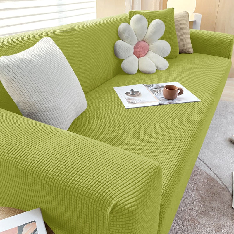 Sofa Husse Stretch für stilvollen Schutz 13
