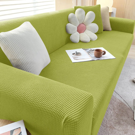 Sofa Husse Stretch für stilvollen Schutz 13
