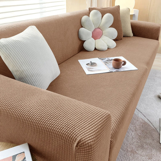 Sofa Husse Stretch für stilvollen Schutz 2