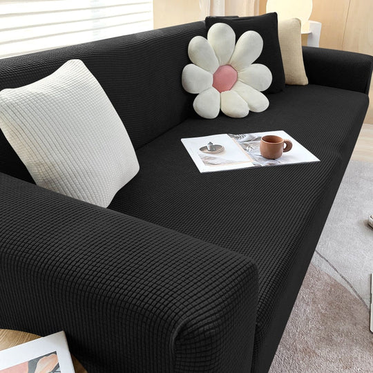 Sofa Husse Stretch für stilvollen Schutz 3
