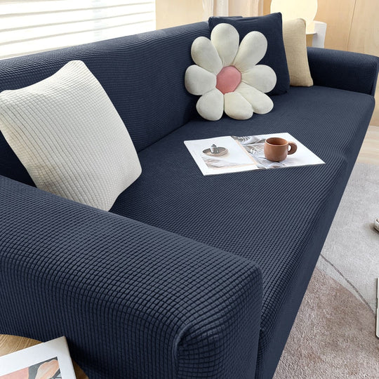 Sofa Husse Stretch für stilvollen Schutz 4