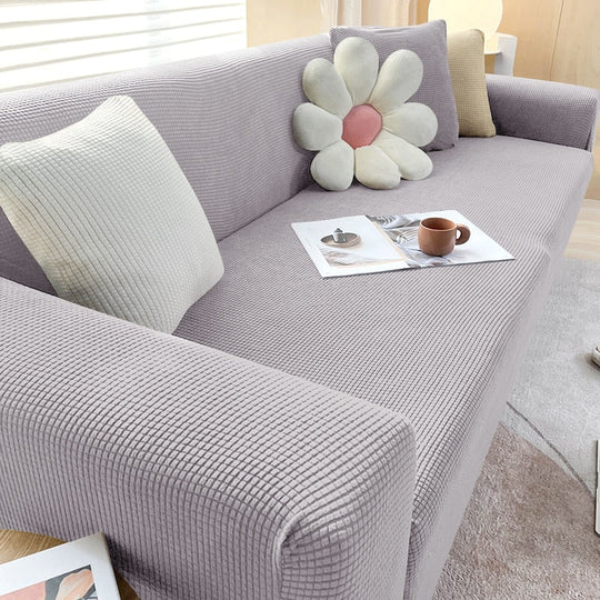 Sofa Husse Stretch für stilvollen Schutz 5