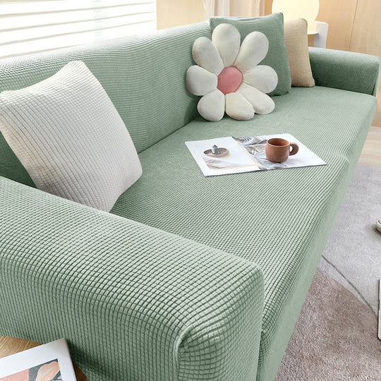 Sofa Husse Stretch für stilvollen Schutz 6
