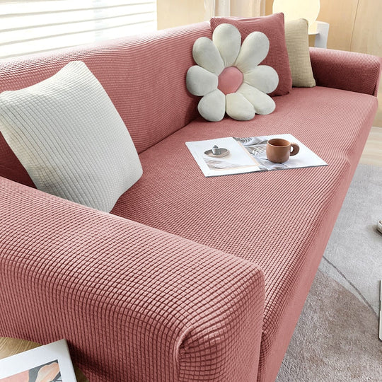 Sofa Husse Stretch für stilvollen Schutz 7