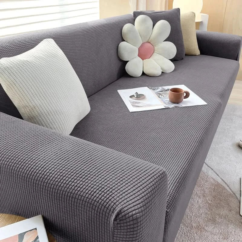 Sofabezug Wasserdicht Rutschfest für Haustierbesitzer mit Jacquard-Design 0