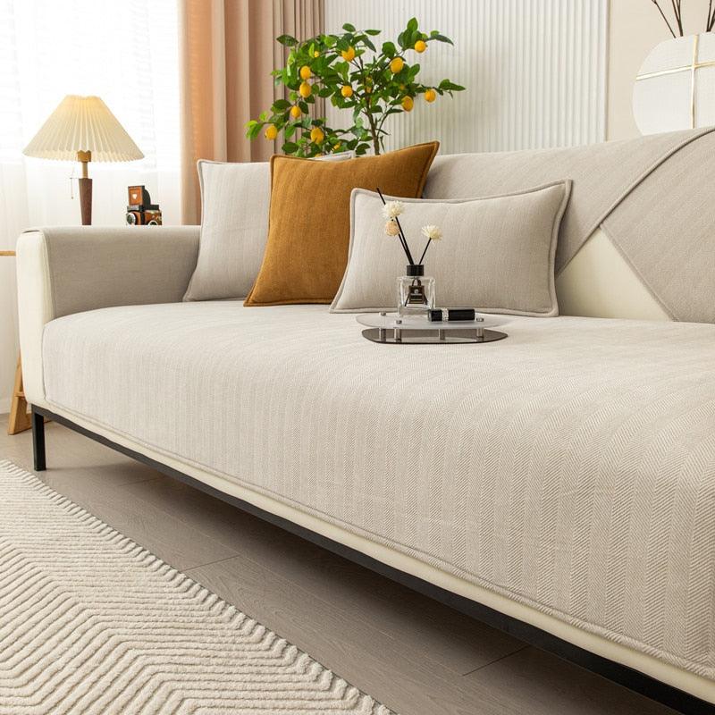 Sofaüberwurf Antirutsch für Komfort und Stil 4