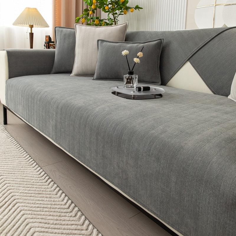 Sofaüberwurf Antirutsch für Komfort und Stil 6
