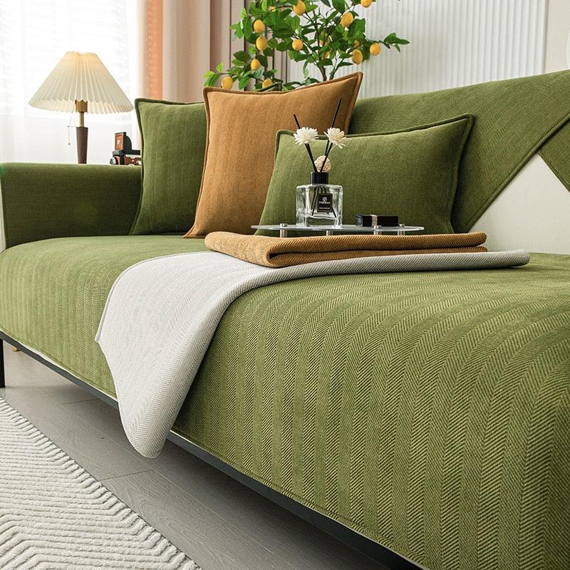 Sofaüberwurf Antirutsch für Komfort und Stil 8