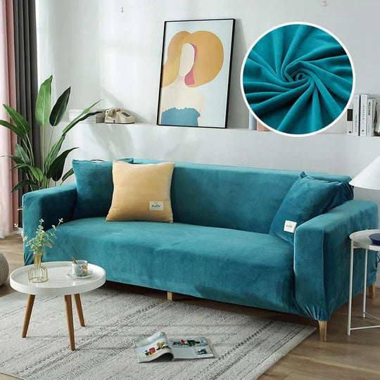 Sofaüberzug Stretch für maßgeschneiderte Passform 1