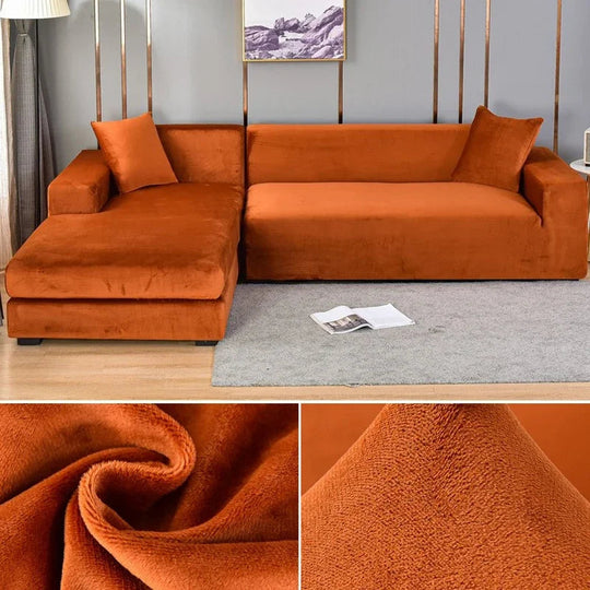 Sofaüberzug Stretch für maßgeschneiderte Passform 20