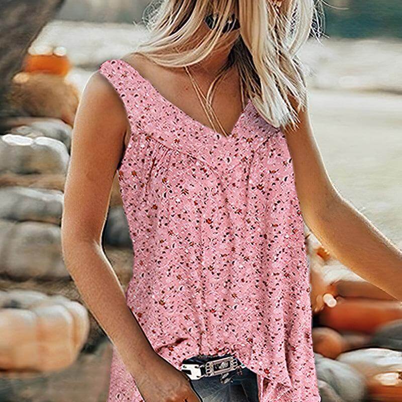 Sommer Frau Tee