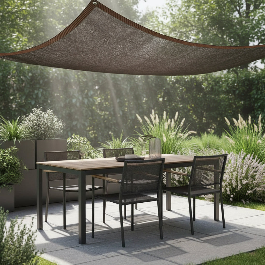 Sonnenschutznetz Für Außenbereiche Vielseitig Für Garten Gewächshaus Terrasse 0
