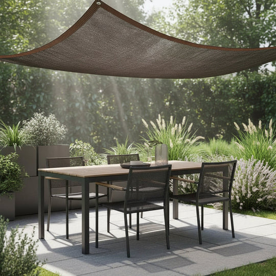 Sonnenschutznetz Für Außenbereiche Vielseitig Für Garten Gewächshaus Terrasse 0