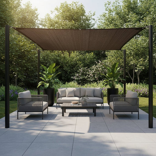 Sonnenschutznetz Für Außenbereiche Vielseitig Für Garten Gewächshaus Terrasse 1