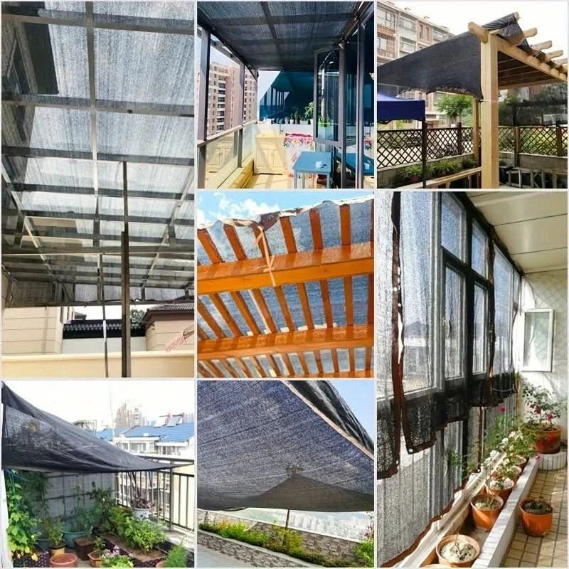 Sonnenschutznetz Für Außenbereiche Vielseitig Für Garten Gewächshaus Terrasse 6