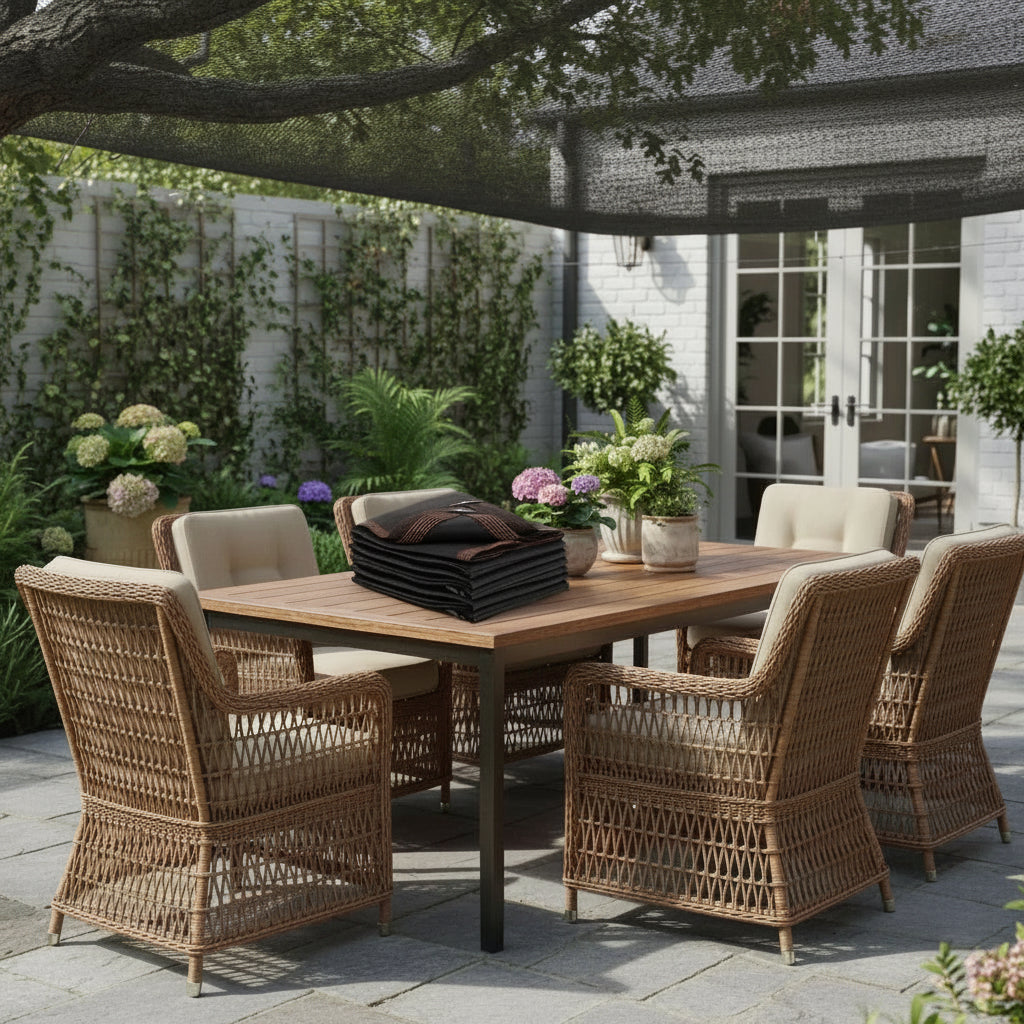 Sonnenschutznetz Für Außenbereiche Vielseitig Für Garten Gewächshaus Terrasse 7