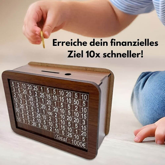 Sparschwein BudgetBuddy für Finanzplanung und Budgetmanagement 0