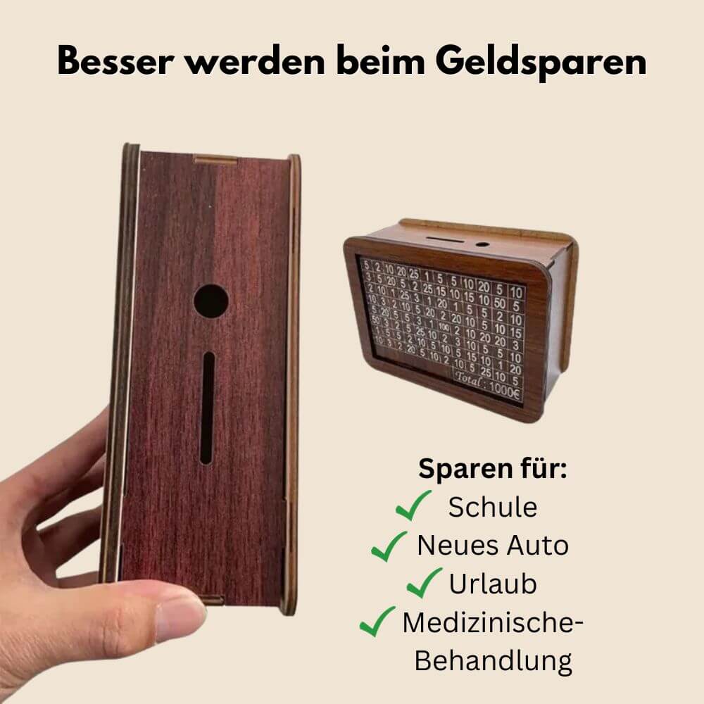 Sparschwein BudgetBuddy für Finanzplanung und Budgetmanagement 3