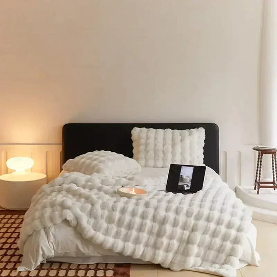 Tragbare Kuscheldecke für Zuhause und Unterwegs 6