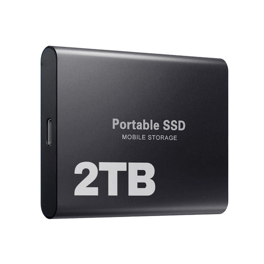 Tragbare SSD-Festplatte, hohe Geschwindigkeit, kompaktes Design 7