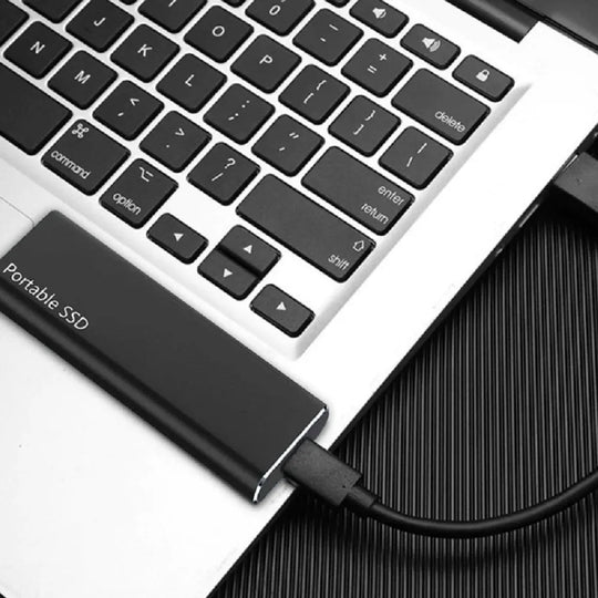 Tragbare USB-C Festplatte 4 TB 4