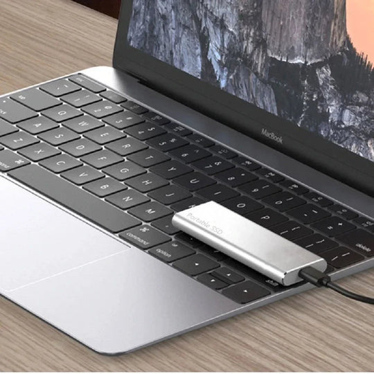 Tragbare USB-C Festplatte 4 TB 6