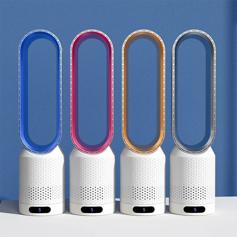 Tragbarer 3-in-1 Luftkühler mit Luftreiniger und oszillierendem Ventilator 8