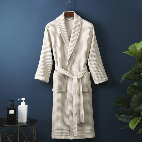 Unisex Bademantel mit Taschen für Herren und Damen 10