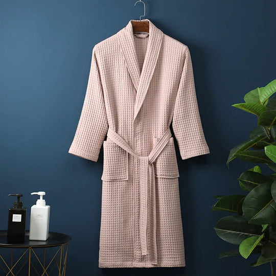 Unisex Bademantel mit Taschen für Herren und Damen 7