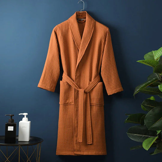 Unisex Bademantel mit Taschen für Herren und Damen 9