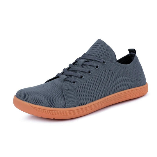 Unisex Barfuß Sneakers Atmungsaktives Mesh Breite Zehenbox 9