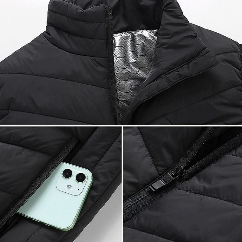 Unisex Beheizbare Weste Mit 13 Heizzonen Für Outdoor-Aktivitäten 4