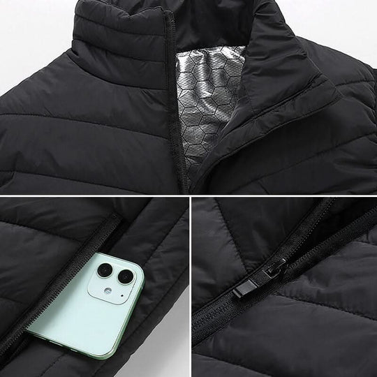 Unisex Beheizbare Weste Mit 13 Heizzonen Für Outdoor-Aktivitäten 4