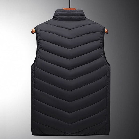 Unisex Beheizbare Weste Mit 13 Heizzonen Für Outdoor-Aktivitäten 6