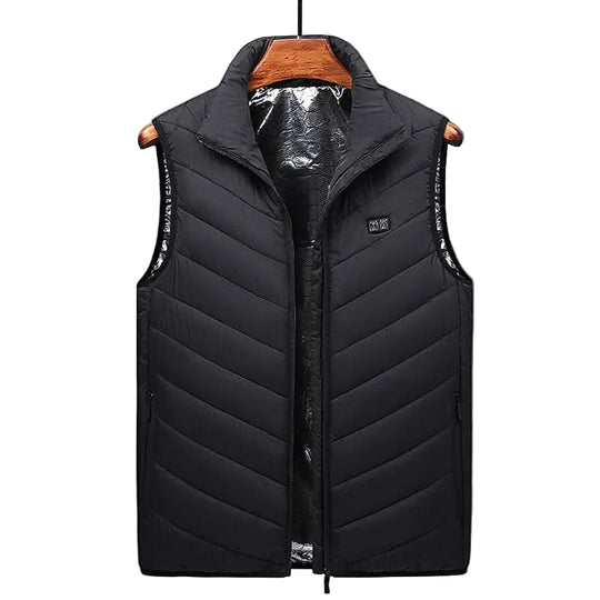 Unisex Beheizbare Weste Mit 13 Heizzonen Für Outdoor-Aktivitäten 7
