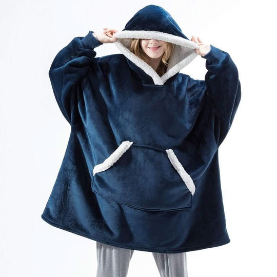 Unisex Fleece Hoodie Decke für Komfort 13