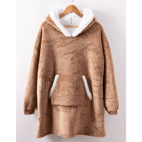Unisex Fleece Hoodie Decke für Komfort 14