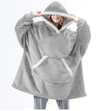 Unisex Fleece Hoodie Decke für Komfort 15