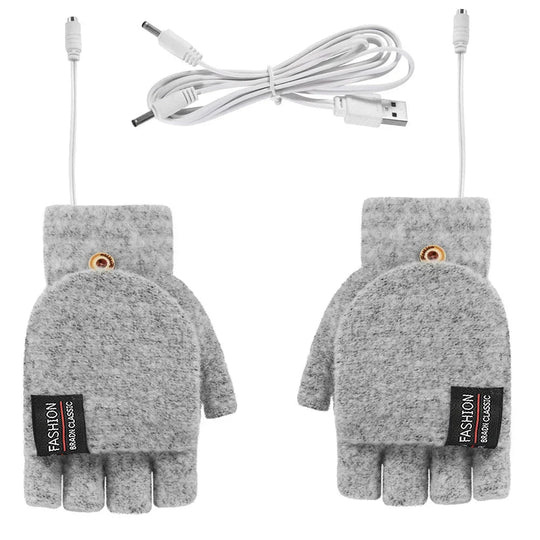 Unisex Heizhandschuhe USB-wiederaufladbar mit Temperaturregelung für kalte Tage 3