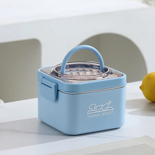 Unisex Lunchbox mit mehreren Fächern und praktischem Design 9