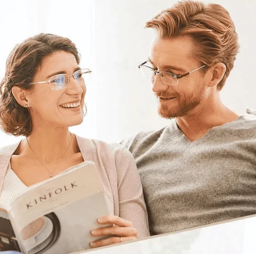 Unisex Multifokale Brille für klare Sicht 5