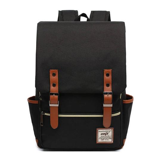 Unisex Rucksack Praktisch Für Schule, Arbeit Und Reisen - Laptop Rucksack Mit Großer Kapazität 1