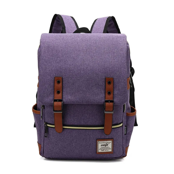 Unisex Rucksack Praktisch Für Schule, Arbeit Und Reisen - Laptop Rucksack Mit Großer Kapazität 3