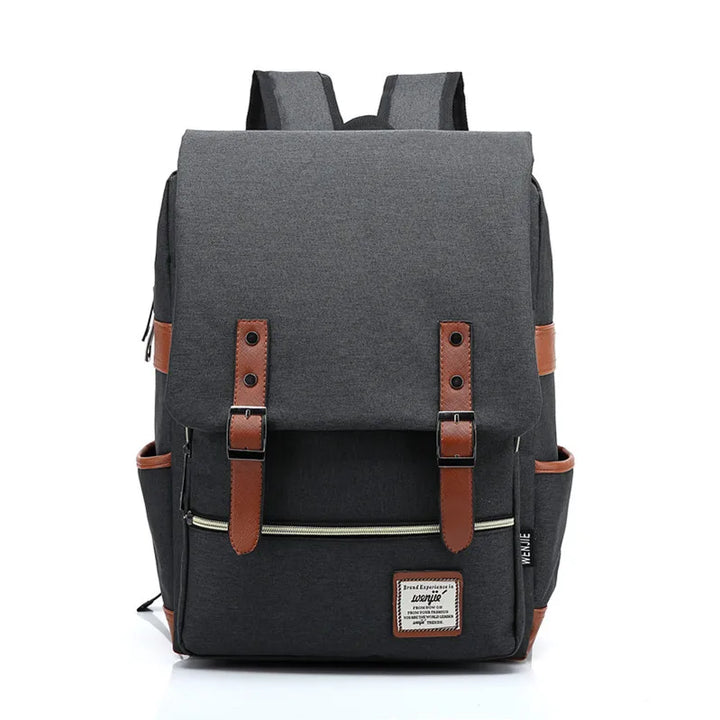 Unisex Rucksack Praktisch Für Schule, Arbeit Und Reisen - Laptop Rucksack Mit Großer Kapazität 4