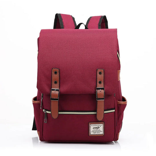 Unisex Rucksack Praktisch Für Schule, Arbeit Und Reisen - Laptop Rucksack Mit Großer Kapazität 6